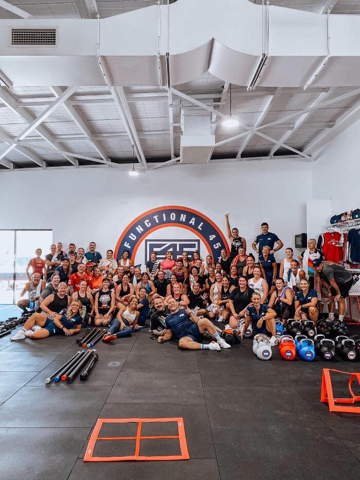 Images F45 Training Mackay North