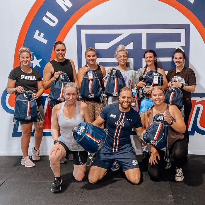 Images F45 Training Mackay North