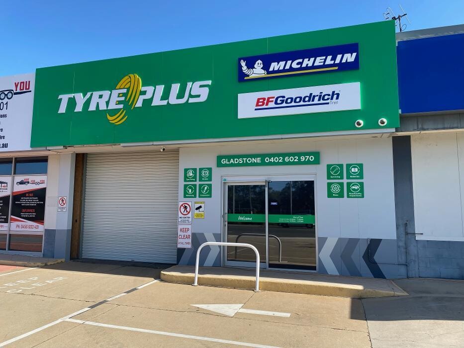 Images Tyreplus Gladstone