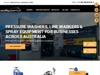 Website Screenshot Sprayworld