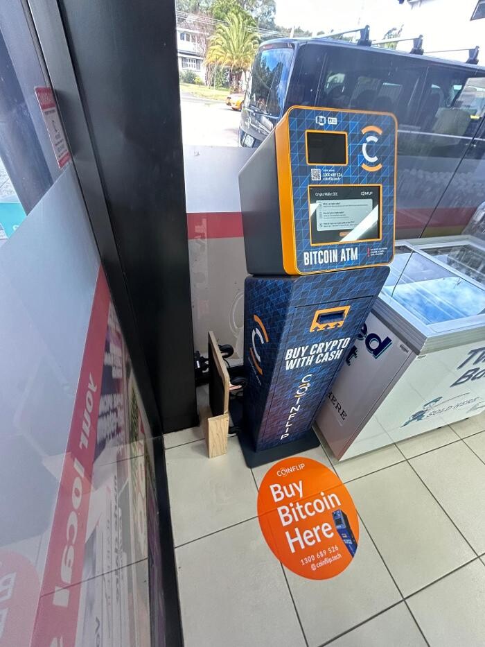 Images CoinFlip Bitcoin ATM - Enhance Oak Flats (Oak Flats)