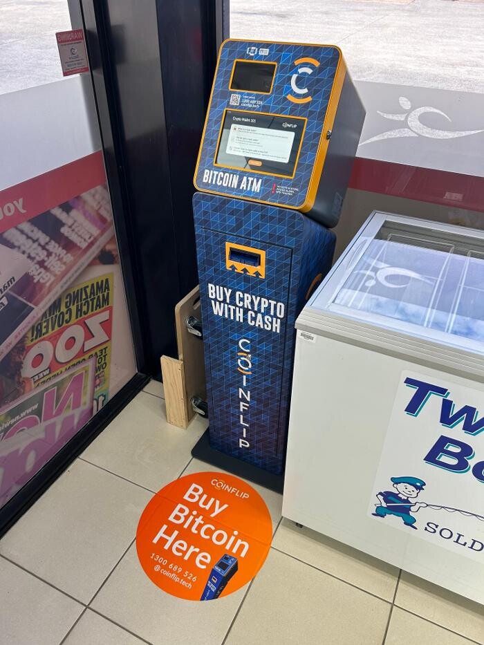 Images CoinFlip Bitcoin ATM - Enhance Oak Flats (Oak Flats)