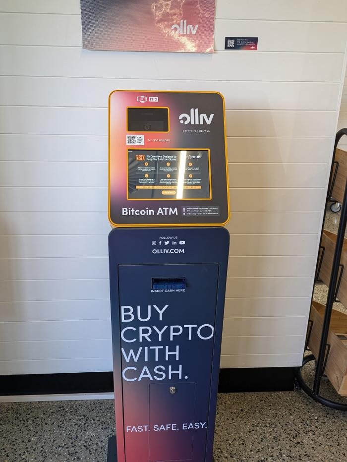 Images CoinFlip Bitcoin ATM - Fresh Trading Co. Northam (Malabaine)