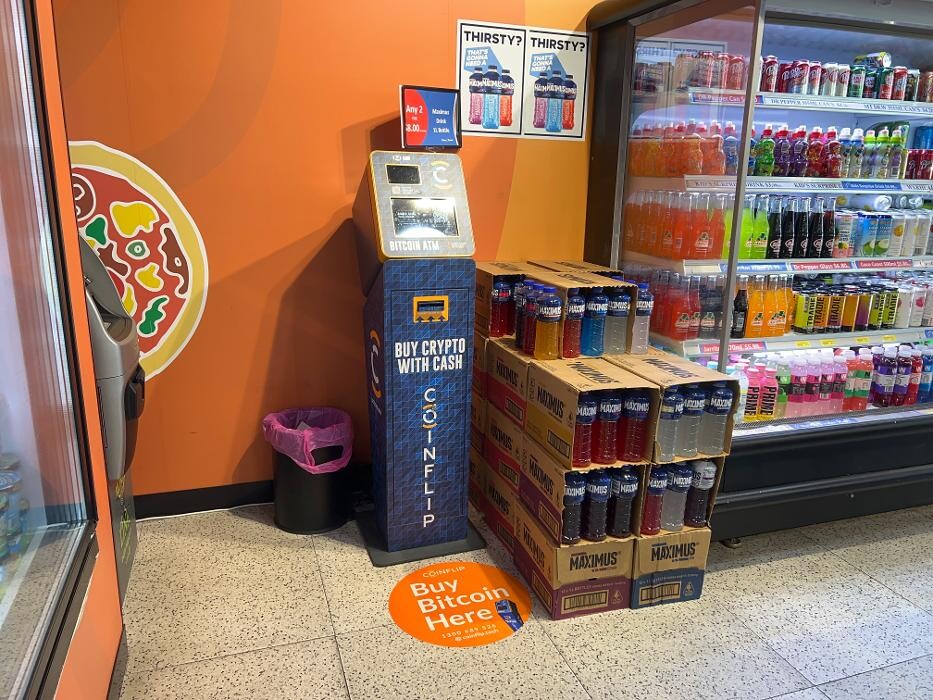 Images CoinFlip Bitcoin ATM - Liberty Oil Lawnton (Strathpine)