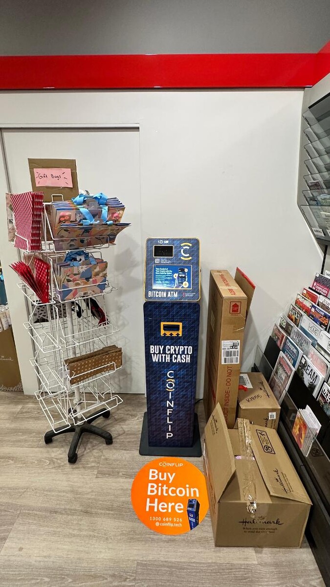 Images CoinFlip Bitcoin ATM - Cameron Park Newsagency (Cameron Park)