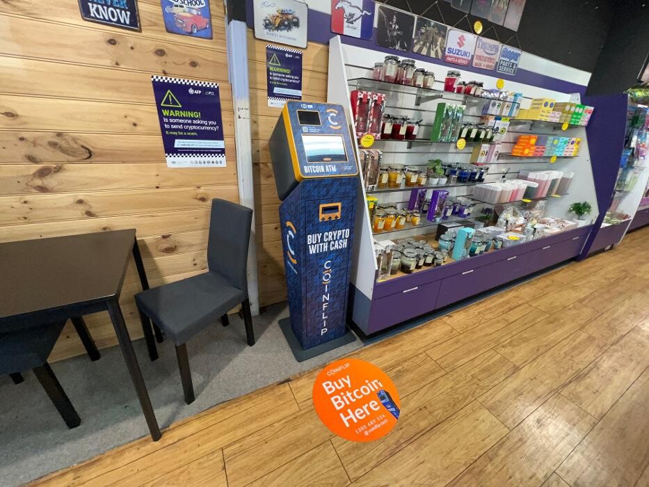 Images CoinFlip Bitcoin ATM - Kallangur News & Vape Centre (Kallangur)