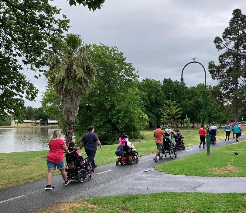 Images Scope Disability Services - Social Connections - Bendigo