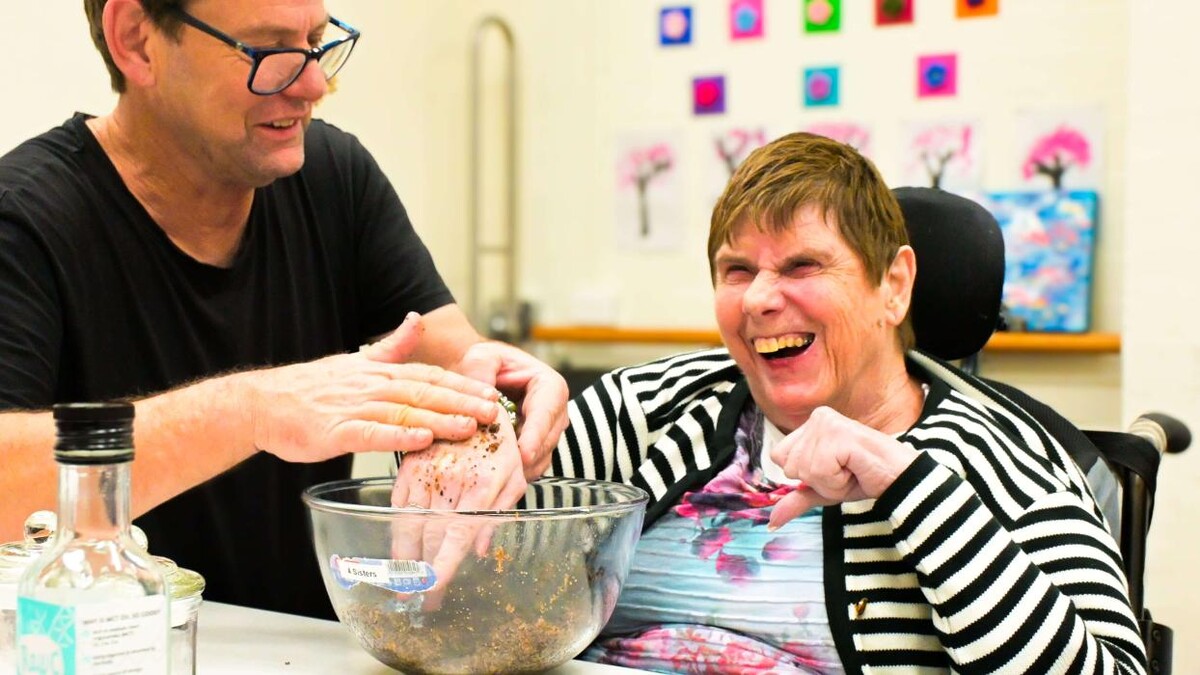 Images Scope Disability Services - Social Connections - Mitcham