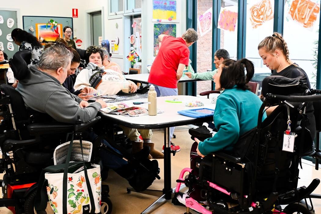 Images Scope Disability Services - Social Connections - Glen Waverley