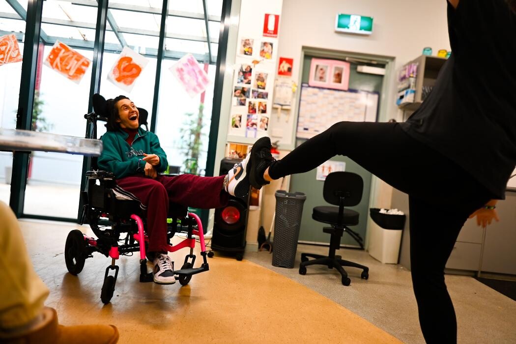 Images Scope Disability Services - Social Connections - Glen Waverley