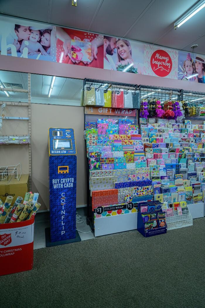 Images CoinFlip Bitcoin ATM - Craigmore Newsagency (Craigmore)