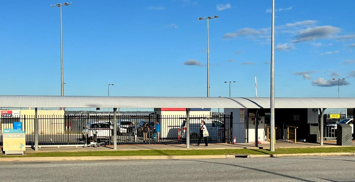 Images Budget Car & Truck Rental Perth Airport T3