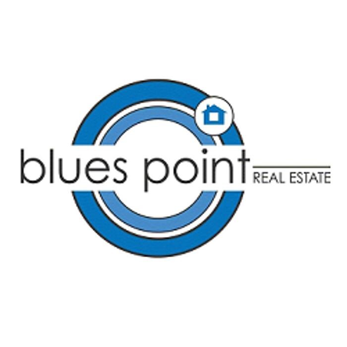 Blues Point REAL ESTATE Logo