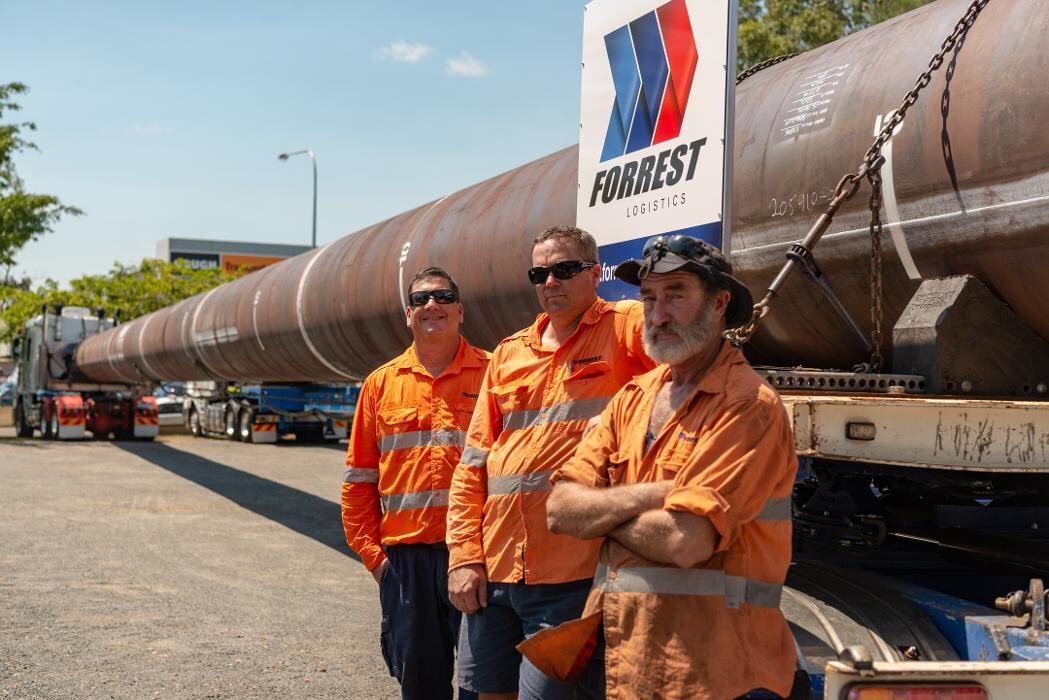 Images Forrest Logistics