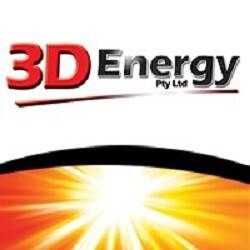 3D Energy Logo