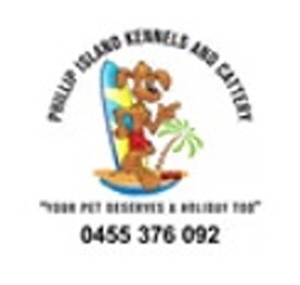 Phillip Island Kennels and Cattery Logo