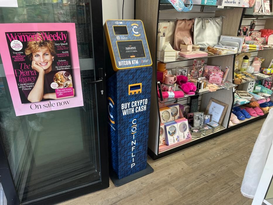Images CoinFlip Bitcoin ATM - Belmont Village Tobacconist & Newsagency (Belmont)