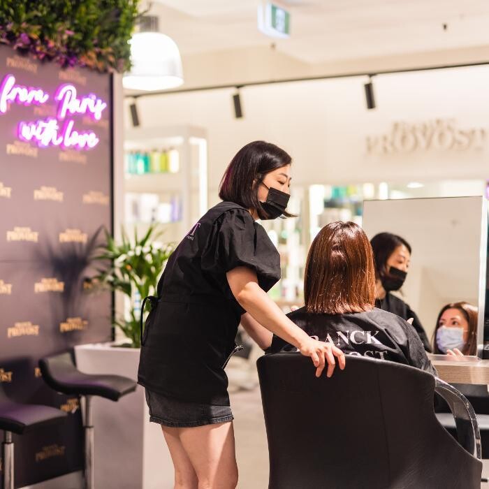 Images Franck Provost Melbourne CBD Hair Salon