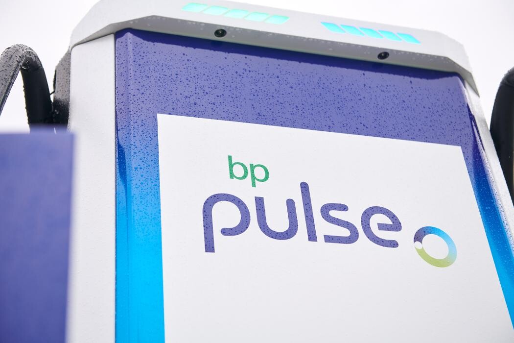 Images bp pulse EV Charging Station