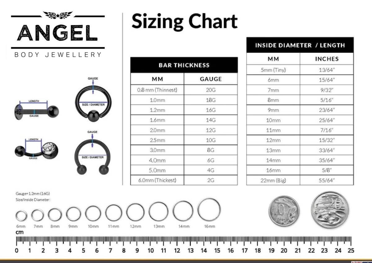 Images Angel Body Jewellery and Piercing Mandurah