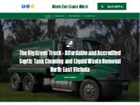 Website Screenshot North East Liquid Waste