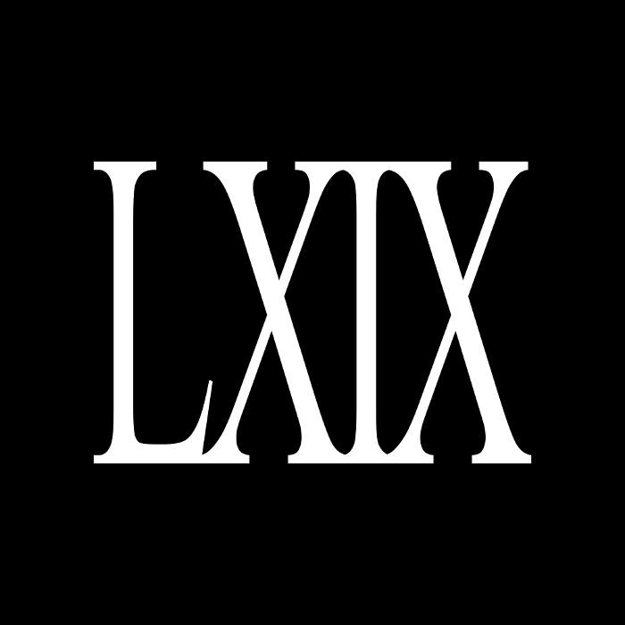 LXIX CLothing Logo