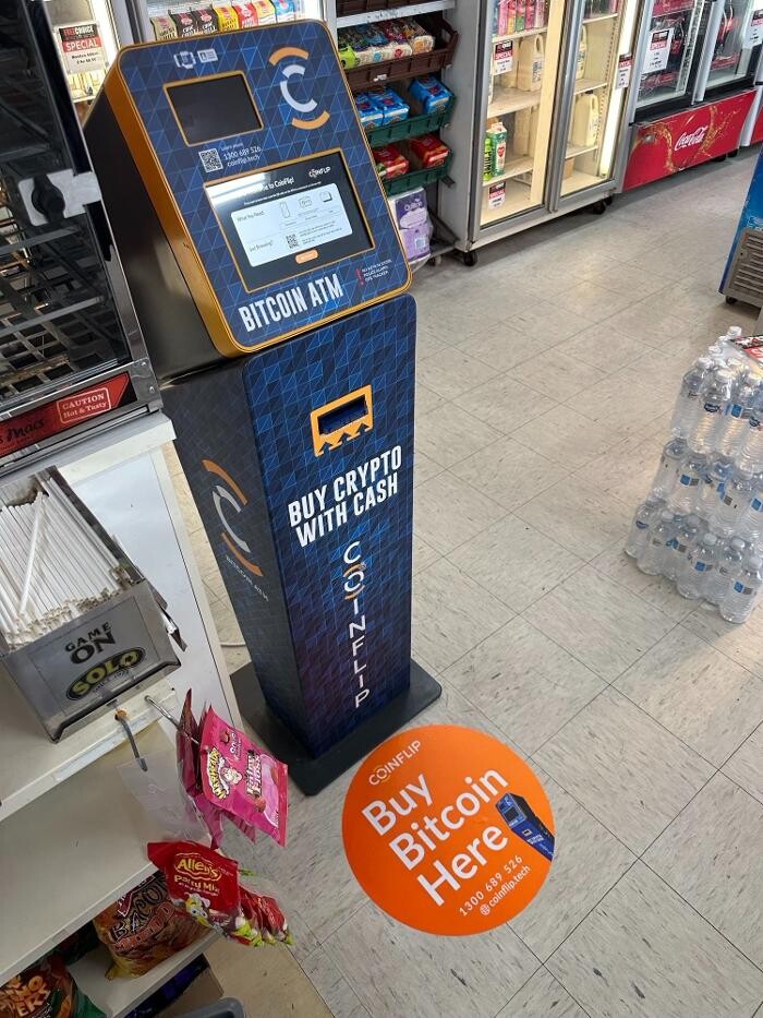 Images CoinFlip Bitcoin ATM - Freechoice Tobacconist Shoalwater (Shoalwater)