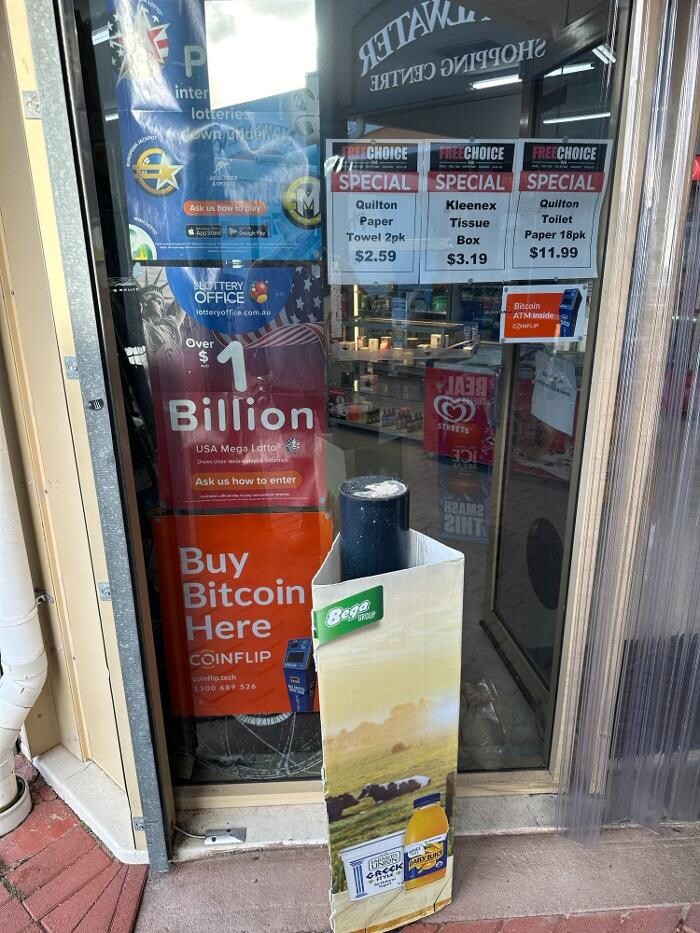 Images CoinFlip Bitcoin ATM - Freechoice Tobacconist Shoalwater (Shoalwater)