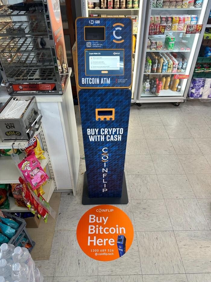 Images CoinFlip Bitcoin ATM - Freechoice Tobacconist Shoalwater (Shoalwater)