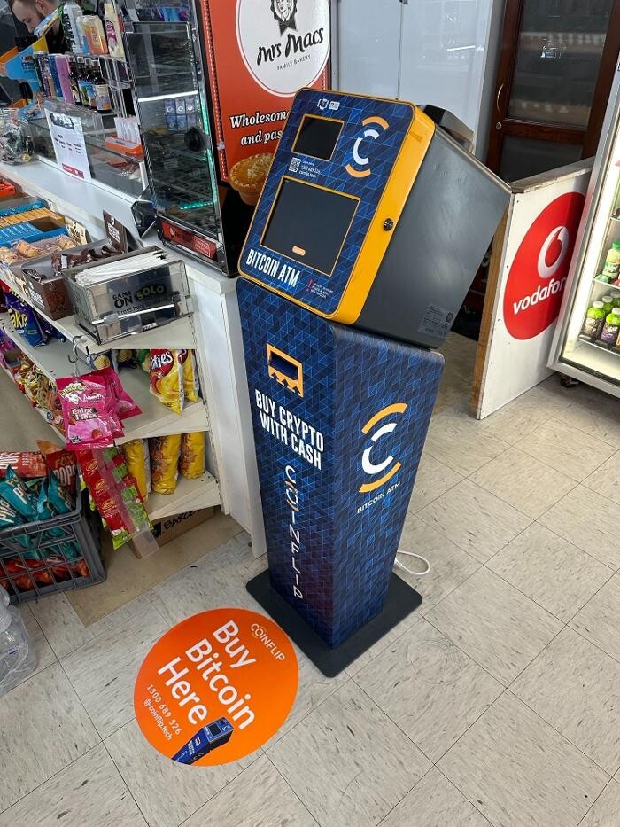 Images CoinFlip Bitcoin ATM - Freechoice Tobacconist Shoalwater (Shoalwater)