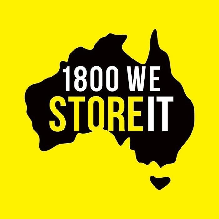 1800 We Store It Melbourne Logo