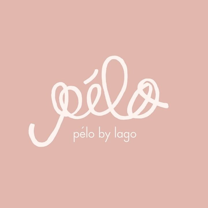 Pelo by Lago Logo