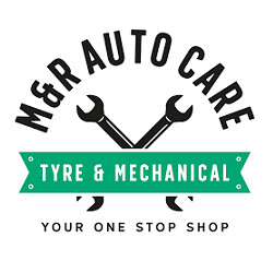 M&R Auto Care Tyre & Mechanical Logo