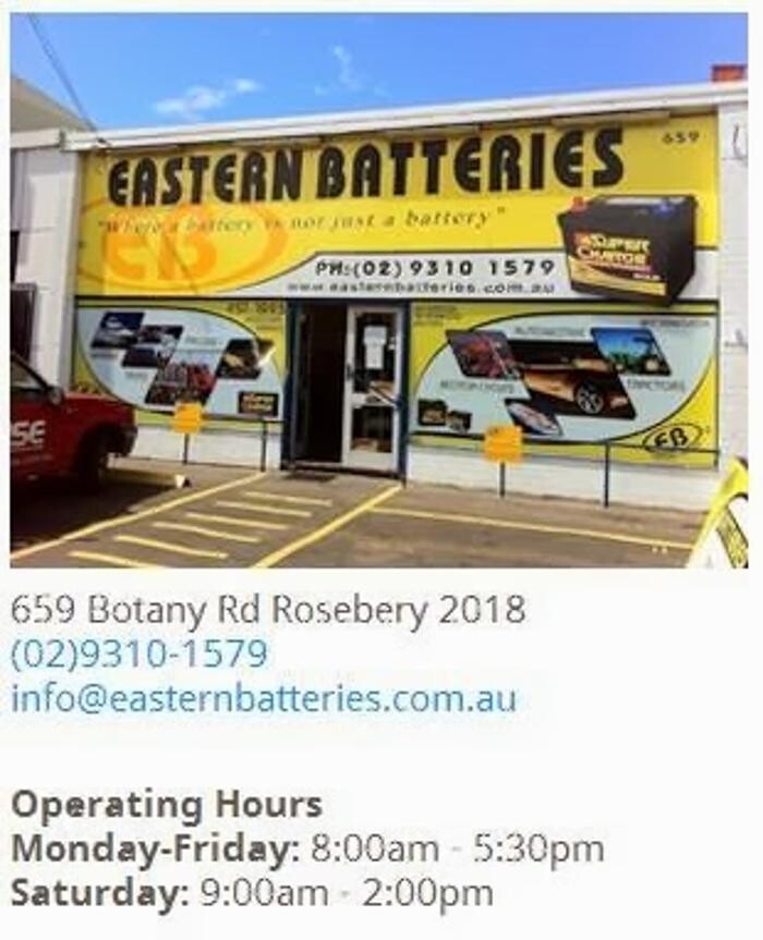 Images Eastern Batteries