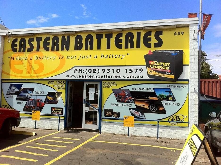 Images Eastern Batteries