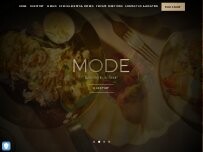 Website Screenshot Mode Kitchen & Bar