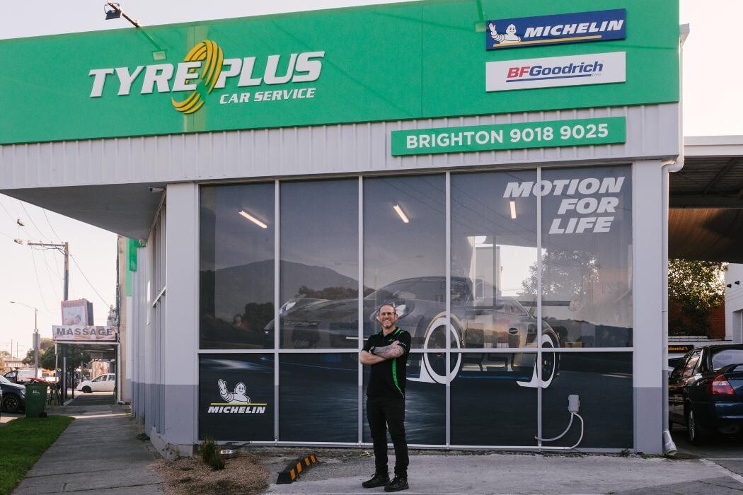 Images Tyreplus Brighton