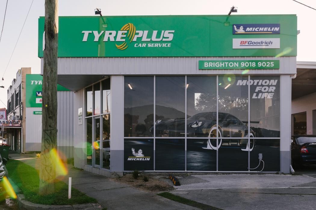 Images Tyreplus Brighton