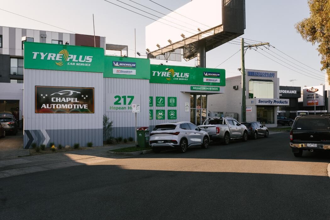 Images Tyreplus Brighton