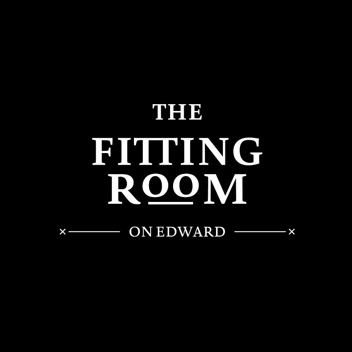 The Fitting Room on Edward Logo