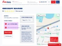 Website Screenshot Kwik Kopy Seaford