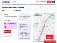 Website Screenshot Kwik Kopy Townsville