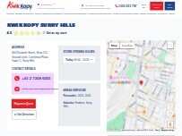 Website Screenshot Kwik Kopy Surry Hills