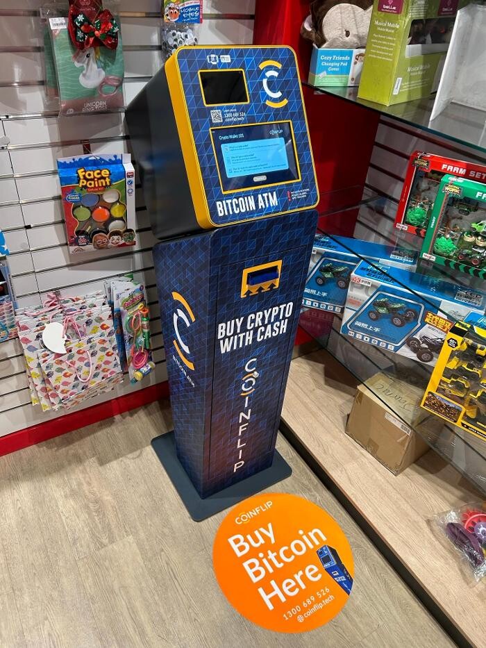Images CoinFlip Bitcoin ATM - Caddens News (Caddens)