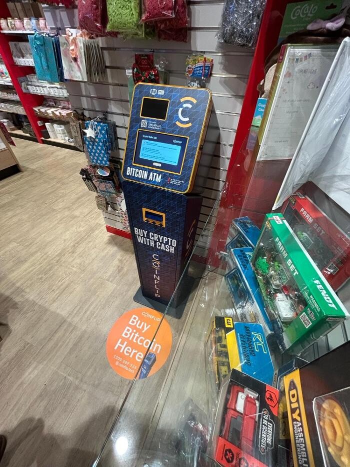 Images CoinFlip Bitcoin ATM - Caddens News (Caddens)