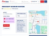 Website Screenshot Kwik Kopy Kawana Waters