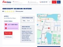 Website Screenshot Kwik Kopy Kawana Waters