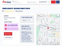 Website Screenshot Kwik Kopy Bondi Junction