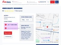 Website Screenshot Kwik Kopy Geebung
