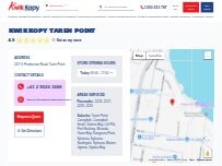 Website Screenshot Kwik Kopy Taren Point